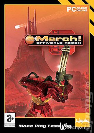 MARCH! Offworld Recon (PC/RUS)