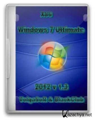 Windows 7 Ultimate SP1 x86 VolgaSoft v 1.3