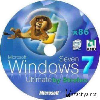 Windows 7 SP1 by Strelec x86 (01.01.2012)