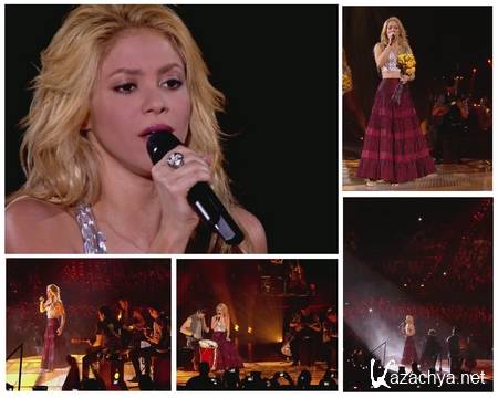 Shakira - Nothing Else Matters/Despedida Medley (1080D,Live 2012)/MPEG4