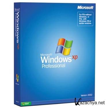 Microsoft Windows XP Professional SP2 SP3 x86 x64 RUS ENG VL + AHCI 