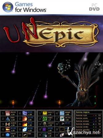 Unepic (2011/ENG/Multi6)