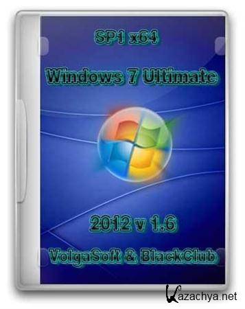 Windows 7 Ultimate SP1 x64 VolgaSoft v 1.6