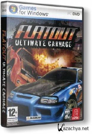 FlatOut: Ultimate Carnage (2008/RUS/RePack by SxSxL)