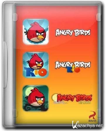 Angry Birds: Antology/ : (2011-2012/ENG/RePack by KloneB@DGuY)Update 11.01.12