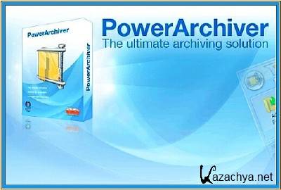 PowerArchiver 2012 12.10.05 PortableAppZ (ML/RUS)