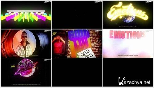 David Jones & Alex Kenji feat. Aqua Diva - Emotions (2011)