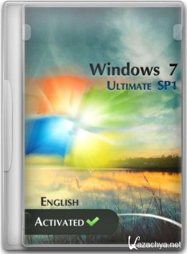 Windows 7 Ultimate SP1 English (x86/x64) 10.01.2012