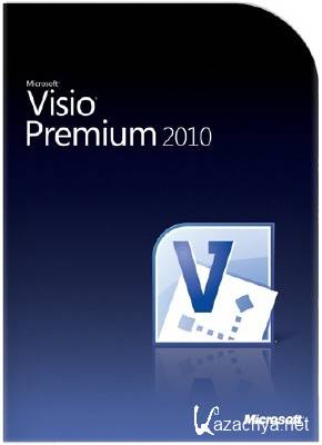 Portable Microsoft Visio Premium 2010 SP1 14.0.6106.5005 Win7x86 [2009, RUS]