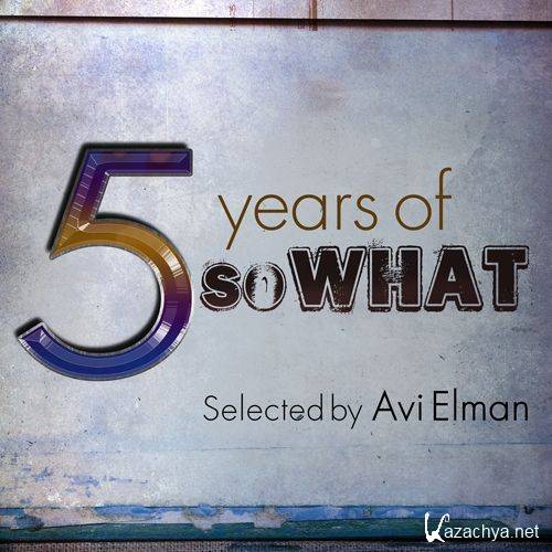 VA - soWHAT 5 years of soWHAT (Incl. Black Coffee, Abicah Soul, UPZ, Qness Mixes)(2012)