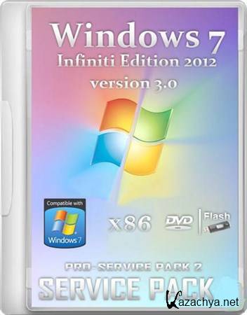 Windows 7 Ultimate Infiniti Edition x32 v3.0 Release 12.01.2012 (RUS)