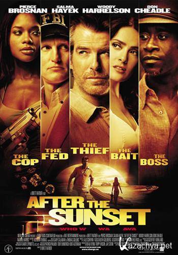   / After The Sunset (2004) HDRip-AVC + BDRip-AVC + BDRip 720p + BDRip 1080p + BD-REMUX