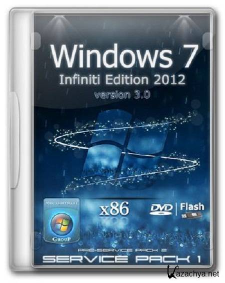 Windows 7 Ultimate Infiniti Edition x32 v3.0 Release 12.01.2012 [ ]