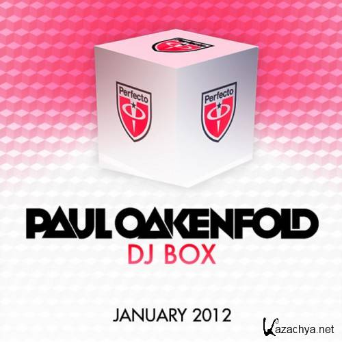 Paul Oakenfold DJ Box - January 2012