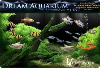 3D     / dream aquarium [2010, RUS]