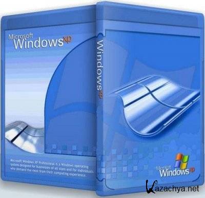 Windows XP Professional SP2 SP3 x86 x64 RUS ENG VL  + AHCI  v11.8.22 (2012)