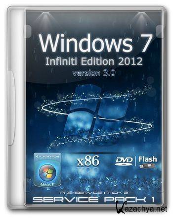 Windows 7 Ultimate Infiniti Edition x32 v3.0 Release 12.01.(2012/RUS)