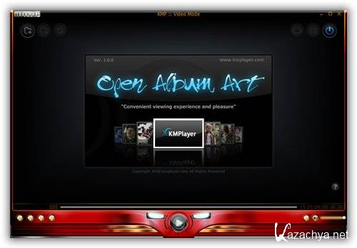 The KMPlayer 3.1.0.0 R2 LAV by 7sh3 (12.01.2012)