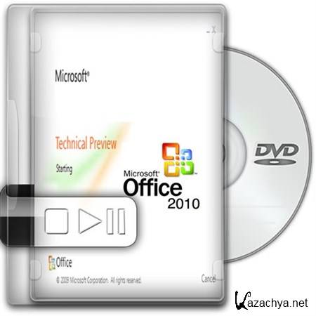 Microsoft Office Pro Plus 2010 SP1 VL + Project Pro 2010 SP1 VL + Visio Premium 2010 SP1 VL (Eng/Rus/x86)   12.012012