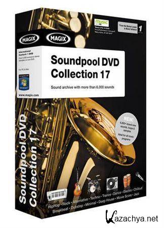 MAGIX Soundpool DVD Collection 17 (2011)