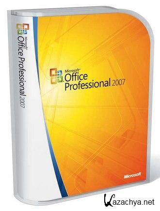 Microsoft Office 2007 Enterprise (Russian) -  MSDN- + Service Pack 3