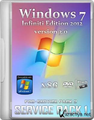 Windows 7 Ultimate Infiniti Edition x32 3.0 Release 12.01.2012