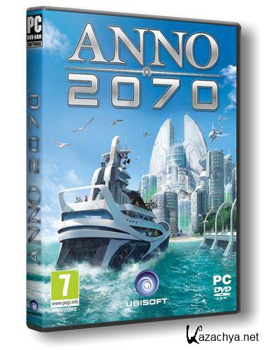 Anno 2070 (2011/RUS/ENG/RePack by R.G.)