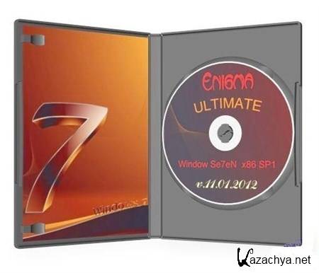 Windows 7 Ultimate x86 SP1 Enigma v.11.01.2012