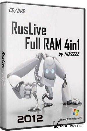 RusLiveFull RAM 4in1 by NIKZZZZ CD/DVD (09.01.2012)