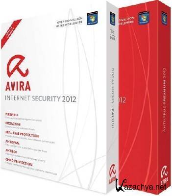 Avira AntiVir Premium  Avira Internet Security 2012 12.0.0.193 Final