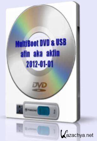 MultiBoot DVD & USB X7 afin (2012-01-01) 17.0 ()