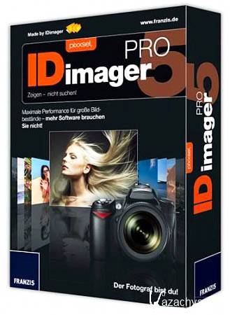  IDimager Professional Desktop Edition v 5.1.1.8 (2012) 
