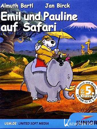      / Emil und Pauline auf Safari (RUS)