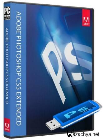 Adobe Photoshop CS5.1 Extended 12.1 x32 Lite Rus Portable