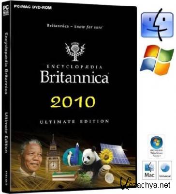 Britannica Encyclopedia 2010  ABBYY Lingvo + (Book of the Year 2010)