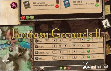 Fantasy Grounds II v2.8.1 (2010/ENG)