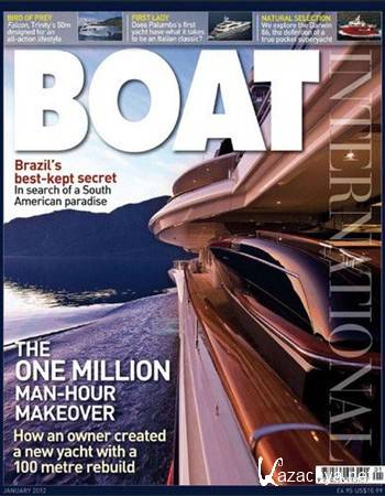 Boat International - January 2012 (UK)