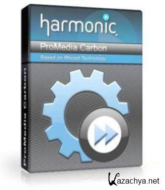 Harmonic ProMedia Carbon 3.19.1.35728 (formerly Rhozet Carbon Coder)