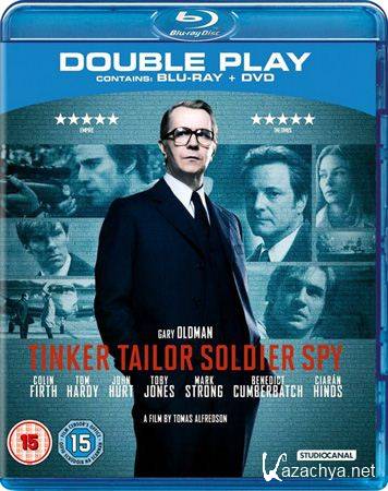 ,  !/ Tinker Tailor Soldier Spy (2011) HDRip