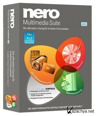 Nero Multimedia Suite 11.0.15800.0 Full v.3 RePack (RUS/ENG)