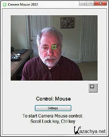 Camera Mouse 2012 v1.0     