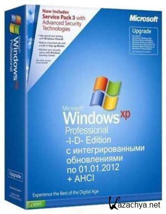 Windows XP Professional SP3 Russian VL (-I-D- Edition)    01.01.2012 + AHCI