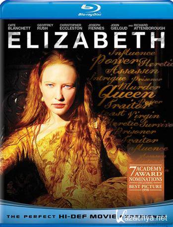  / Elizabeth (1998) HDRip + BDRip-AVC + HDRip 720p + HDRip 1080p