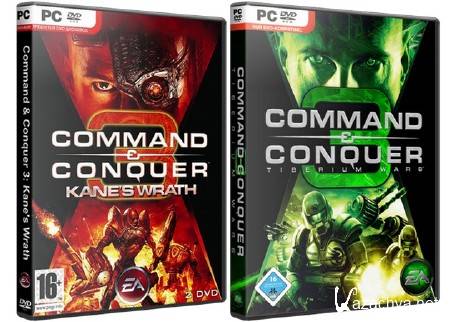 Command and Conquer 3: Complete Edition (2008/RUS/ENG/Lossless Repack by R.G. Origami)