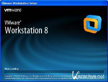 VMware Workstation 8 +  