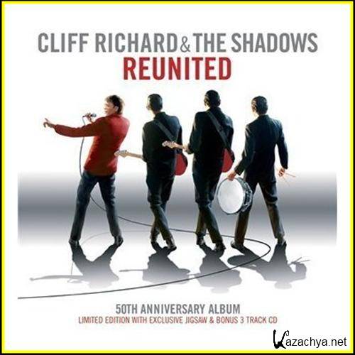 Cliff Richard & The Shadows - Reunited 50th Anniversary (2009) 