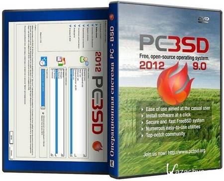 PC-BSD 9.0 Final (x64/DVD) 12.01.2012