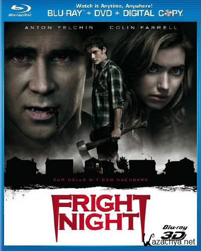   3D / Fright Night 3D (2011/BDRip/1080p)  