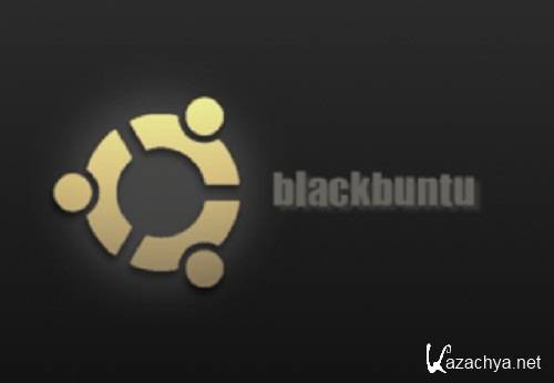 Blackbuntu Community Edition 0.3 VMWare [i686 + x86_64] (2VMW )