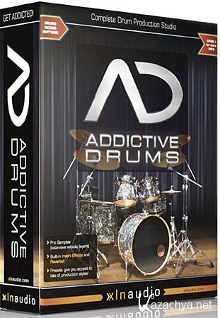 XLN Audio Addictive Drums Full 1.5.2 